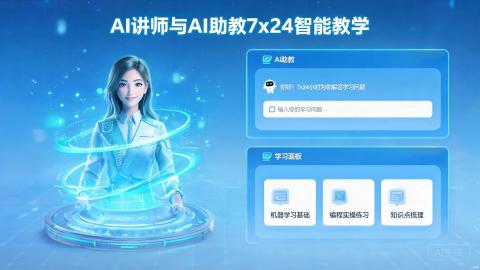 M2-03 AI讲师与AI助教7x24智能教学