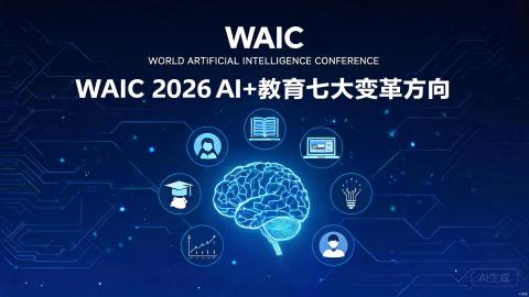 M1-01 WAIC 2026 AI+教育六大趋势观察
